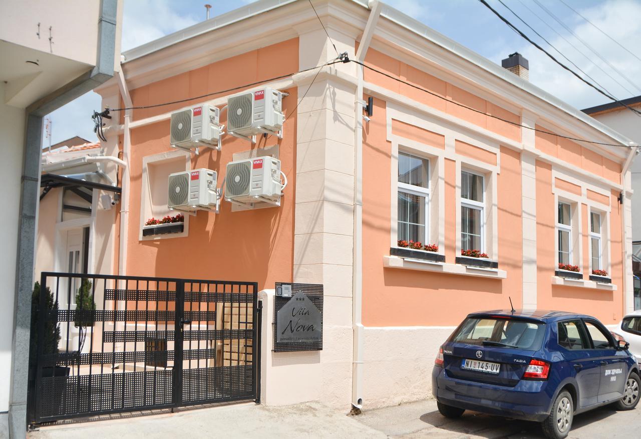 Vila Nova Ниш Экстерьер фото